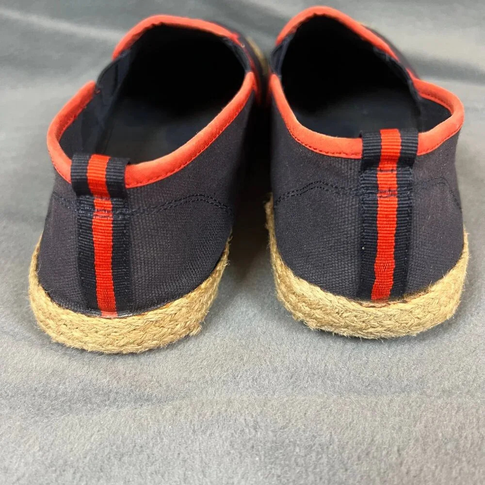 Tory Burch Mon Amour Espadrille sz 9 HTF color combo! - Picture 6 of 9